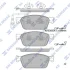 Колодки тормозные передние VW Multivan V (12-) SANGSIN SP4203 (фото 1)