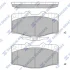 Колодки тормозные передние Toyota HiLux VI (N1)(-06) SANGSIN SP4245 (фото 1)
