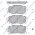 Колодки тормозные hyundai sonata 19- передние SANGSIN SP4334 (фото 1)