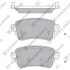 Колодки гальмівні задні Citroen C4 (18-), Jumpy (16-), Peugeot Expert (18-) HI-Q SANGSIN SP4362 (фото 1)