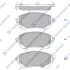 Колодки тормозные передние Toyota Corolla (19-) SANGSIN SP4368 (фото 1)