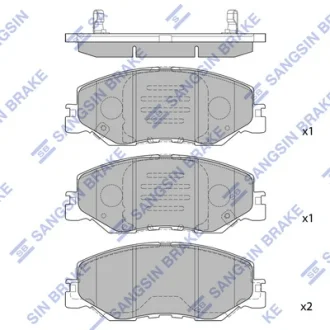 Автозапчасть SANGSIN SP4376