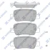 Колодки тормозные задние (дисковые) Hyundai Kona (SX2) (23-) SANGSIN SP4380 (фото 1)