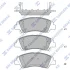 Колодки тормозные передние Hyundai i10 (14-) SANGSIN SP4492 (фото 1)