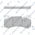 Колодки тормозные передние Chevrolet Tahoe (22-), GMC Yukon (22-), Cadillac Esca SANGSIN SP4546 (фото 1)