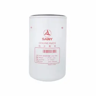 Фильтр масляный, накручиваемый. Фільтр масляний, накручуваний. Oil filter, Spin-On SANY B222100000494