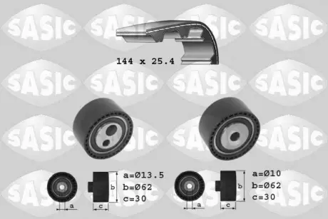 Комплект ремня ГРМ SASIC 1750027