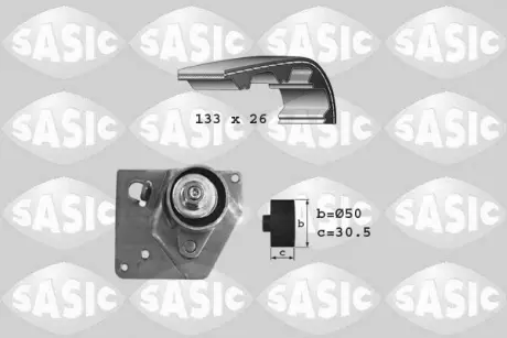 Комплект ремня ГРМ SASIC 1754011