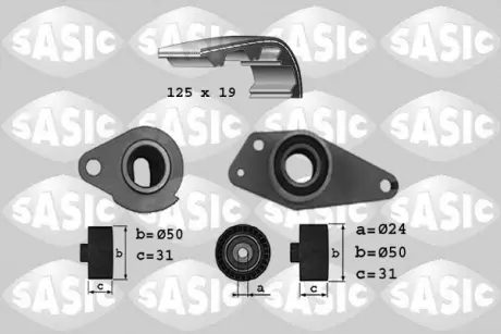 Комплект ремня ГРМ SASIC 1754017