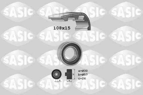 Комплект ремня ГРМ SASIC 1756014