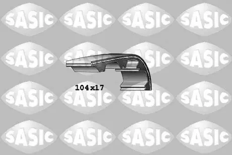 Ремень ГРМ SASIC 1760003
