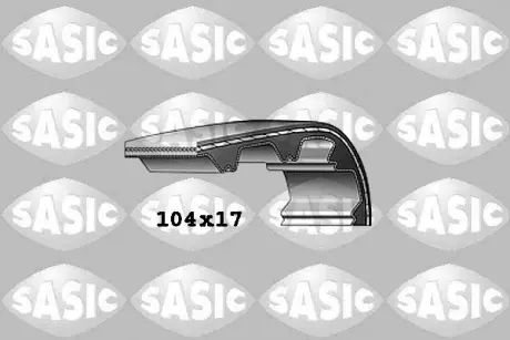 Ремень ГРМ SASIC 1760012
