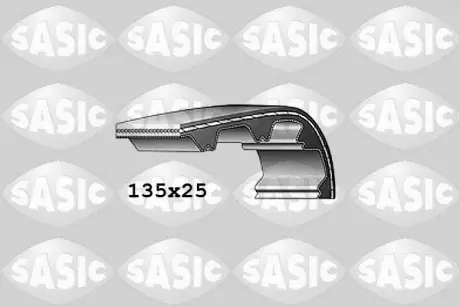 Ремень ГРМ SASIC 1760022