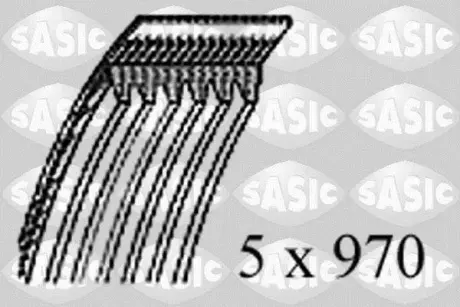 Поликлиновой ремень SASIC 1770039