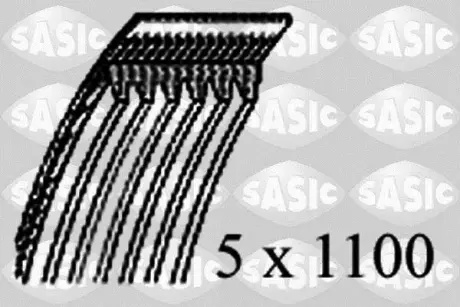 Поликлиновой ремень SASIC 1770045