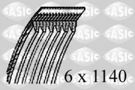 Поликлиновой ремень SASIC 1774045