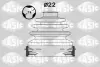 Пильовик ШРКШ внутр. 22x74x89 Renault Grand Scenic II, Renault Masner II 3.0 dCi 03- SASIC 1904005 (фото 1)