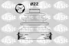 Пильовик FORD C-Max. Focus (вир-во) SASIC 1906010 (фото 1)