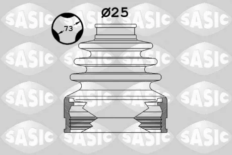 Пильовик HONDA CIVIC IX (FK), CIVIC VIII Hatchback, OPEL CORSA (вир-во) SASIC 1906083
