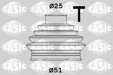 Пильовик ШРУС зовн. AUDI. SEAT. SKODA. VW (вир-во) SASIC 1906103
