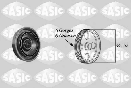 Автозапчасть SASIC 2150022