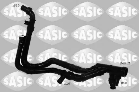 Шланг радиатора (пр-во Sasic) SASIC 3400046
