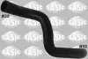 Патрубок радіатора OPEL Astra H, Zafira Sasic SASIC 3406124 (фото 1)