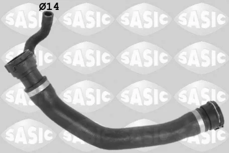 Патрубок радіатора SASIC 3406379