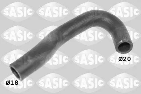 Патрубок радиатора охлаждения SASIC 3406427