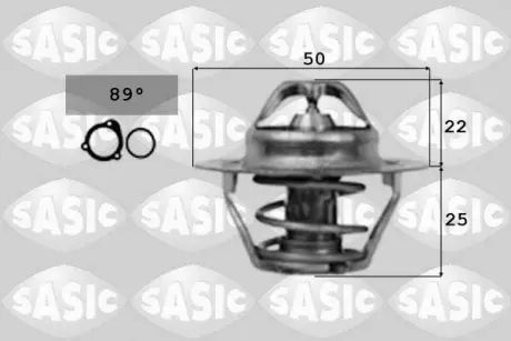 Термостат системы охлаждения SASIC 4000363