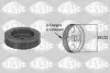 Шкив SASIC 4000704 (фото 1)