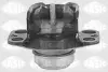 Подушка двигуна передн Прав, верх, гумово-металев. RENAULT CLIO II, KANGOO, KANGOO EXPRESS, TWINGO II, WIND 1.6/1.6CNG 09.98- SASIC 4001835 (фото 1)