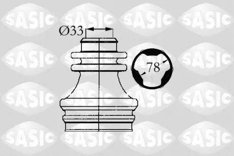 Автозапчасть SASIC 4003414