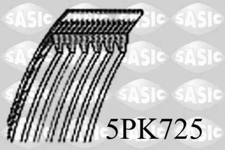 Ремінь полікліновий SASIC 5PK725