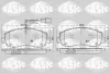 Колодки дискового тормоза SASIC 6214022 (фото 1)