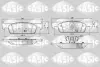 Гальмівні колодки SASIC 6214029 (фото 1)