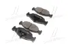 Колодка гальм. диск. DAEWOO. OPEL передн. (вир-во) SASIC 6216029 (фото 4)