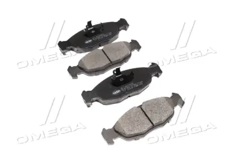 Колодка гальм. диск. DAEWOO. OPEL передн. (вир-во) SASIC 6216029