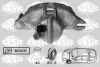 Суппорт тормозной SASIC 6504002 (фото 1)