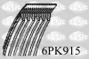 Ремінь полікліновий SASIC 6PK915 (фото 1)