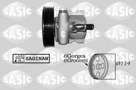Насос гур SASIC 7070016