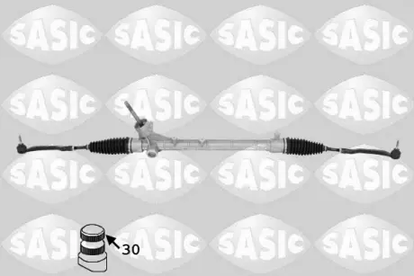 Рейка рульова RENAULT Megane IV Sasic SASIC 7374013B