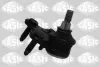 Опора кульова AUDI A1. SEAT IBIZA IV. SKODA CITIGO. VW POLO 05- перед.мост зліва низ (Вир-во) SASIC 7576019 (фото 1)