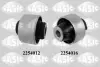К-т (передний+задний) сайлентблоков рычага Laguna3 16" (2254012+2254016) SASIC 7964010 (фото 1)