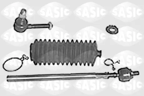 Ремкомплект, наконечник поперечной рулевой тяги SASIC 8123323B1