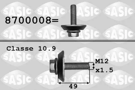 Болт SASIC 8700008