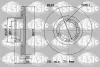 Тормозной диск SASIC 9004849J (фото 1)