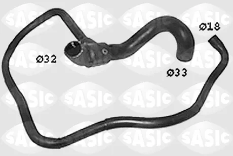 Автозапчасть SASIC SWH6763