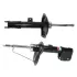 Shock absorber, suspension. Амортизатор, ходовая часть SATO TECH 22104FR (фото 1)
