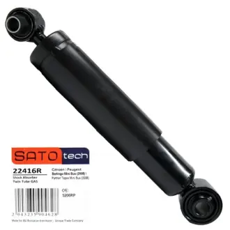 Shock absorber, suspension. Амортизатор, ходовая часть SATO TECH 22416R